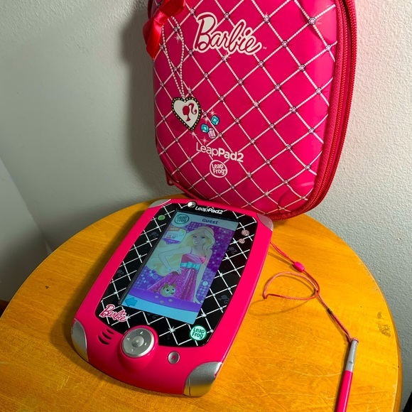 Barbie Toys Barbie Leapfrog Leap Pad 2 Explorer Learning Game 